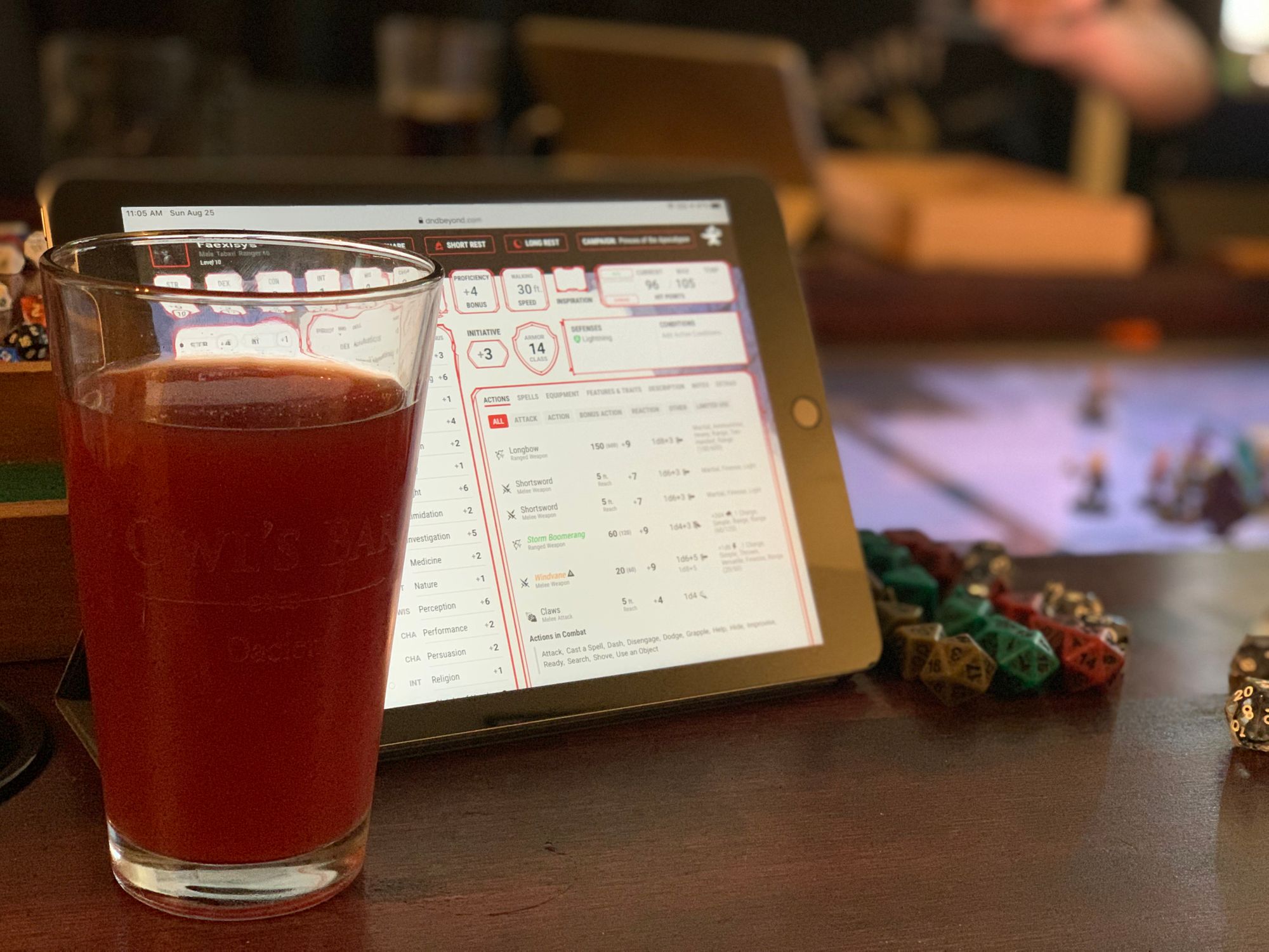 DnD & mead